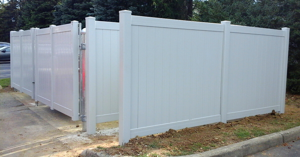 Hoa Fence Vinyl Fencing 8949